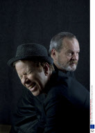 Tom Waits and Terry Gilliam, London, Britain - 09 Oct 2009
