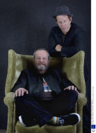 Tom Waits and Terry Gilliam, London, Britain - 09 Oct 2009