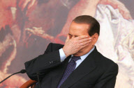 SILVIO BERLUSCONI CONFERENCE IN ROME