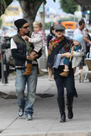Gwen and Gavin take Kingston and Zuma to the La Brea Bakery
