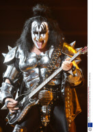 KISS in concert at the Verizon Center in Washington DC, America - 13 Oct 2009