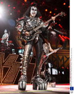 KISS in concert at the Verizon Center in Washington DC, America - 13 Oct 2009