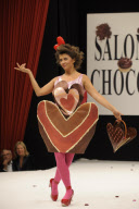 Paris Chocolate Dress Fashion Show 2009