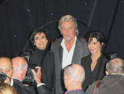 Rachida Dati inaugure sa statue de Cire au Musee Grevin a Paris.