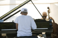 Keith Jarrett en concert avec Jack Dejohnette et Gary Peacock