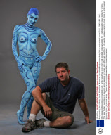 Bodypainting Art of Andy Golub, New York, America - Oct 2009
