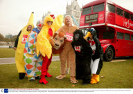 Sir Richard Branson launching Virgin Money Giving, a not for profit online fund-raising service, Potters Fields, London, Britain