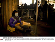 FRANCE: Afghan immigrants forced to sleep rough on Parisian streets