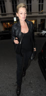KATE MOSS OUT IN LONDON