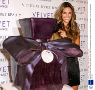 Victoria's Secret New Fragrance 'Velvet' Launch, held at Victoria's Secret Lexington Ave Store, New York, America - 14 Oct 2009
