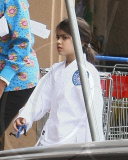 Michael Jackson's 3 children go to Karate Class