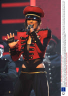 'The X Factor' TV Programme - Results Show -Live, London, Britain - - 18 Oct 2009