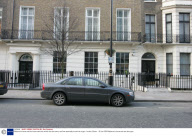 Madonna's home and the house next door which she also owns, and has reportedly turned into a gym. London, Britain  - 28 Jan 2008