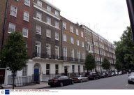 Madonna's home, Mayfair, London, Britain - 27 Jun 2007