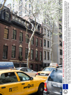 Townhouse purchased by Madonna on 81st Street in New York's Upper East Side, America - 17 Apr 2009