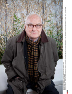 ROME : James Ivory close up