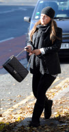 PREGNANT COLEEN ROONEY OUT IN LIVERPOOL