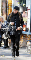 PREGNANT COLEEN ROONEY OUT IN LIVERPOOL