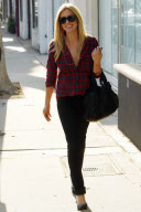 Bad mood? 'The Hills' hottie KRISTIN CAVALLARI seen with a quite unhappy face in West Hollywood