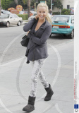 Ashley Tisdale out and about in Toluca Lake, California, America - 19 Oct 2009
