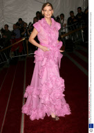 COSTUME INSTITUTE GALA CELEBRATING ANGLOMANIA: TRADITION AND TRANSGRESSION IN BRITISH FASHION AT THE METROPOLITAN MUSEUM OF ART, NEW YORK, AMERICA - 01 MAY 2006