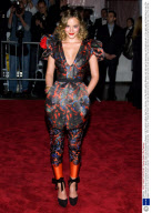 'The Model as Muse: Embodying Fashion' Benefit Gala at the Metropolitan Museum of Art Costume Institute, New York, America - 04 May 2009