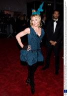'The Model as Muse: Embodying Fashion' Benefit Gala at the Metropolitan Museum of Art Costume Institute, New York, America - 04 May 2009