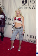 VH1/ VOGUE FASHION AWARDS 2001,  HAMMERSTEIN BALLROOM,  NEW YORK,  AMERICA - 19 OCT 2001