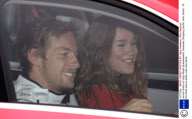 Jenson Button at Virgin Media Speedweek50, Bluewater Shopping Centre, Kent, Britain - 20 Oct 2009