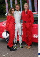 Jenson Button at Virgin Media Speedweek50, Bluewater Shopping Centre, Kent, Britain - 20 Oct 2009