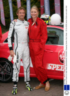 Jenson Button at Virgin Media Speedweek50, Bluewater Shopping Centre, Kent, Britain - 20 Oct 2009