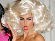 KATIE PRICE PHOTOCALL IN LONDON