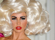 KATIE PRICE PHOTOCALL IN LONDON