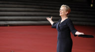 MERYL STREEP AT 'JULIE AND JULIA' PREMIERE