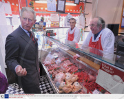 Prince Charles Visits Llandeilo, Wales, Britain - 23 Oct 2009