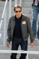 *EXCLUSIVE* Ben Stiller is back to work with "Little Fockers"