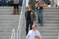 *EXCLUSIVE* Ben Stiller is back to work with "Little Fockers"