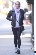 Diane Kruger out and about in New York, America - 23 Mar 2009