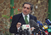 (1)AFGHANISTAN-KABUL-ELECTION-ABDULLAH