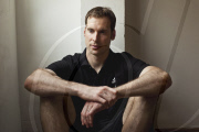 Czech international football goalkeeper Peter Cech