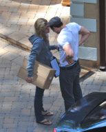 Kellan Lutz and AnnaLynne McCord Steal Kisses