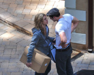Kellan Lutz and AnnaLynne McCord Steal Kisses