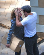 Kellan Lutz and AnnaLynne McCord Steal Kisses