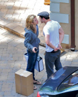 Kellan Lutz and AnnaLynne McCord Steal Kisses