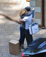 Kellan Lutz and AnnaLynne McCord Steal Kisses