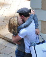 Kellan Lutz and AnnaLynne McCord Steal Kisses