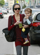 Jessica Alba, Honor Marie Warren