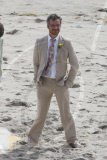 Brothers & Sisters films wedding scene on the beach of Malibu