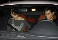 New hot couple? TAYLOR SWIFT and TAYLOR LAUTNER seen together window shopping in Beverly Hills