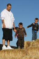 *EXCLUSIVE* Kevin Federline takes his boys to the Pumpkin Patch - Part 2